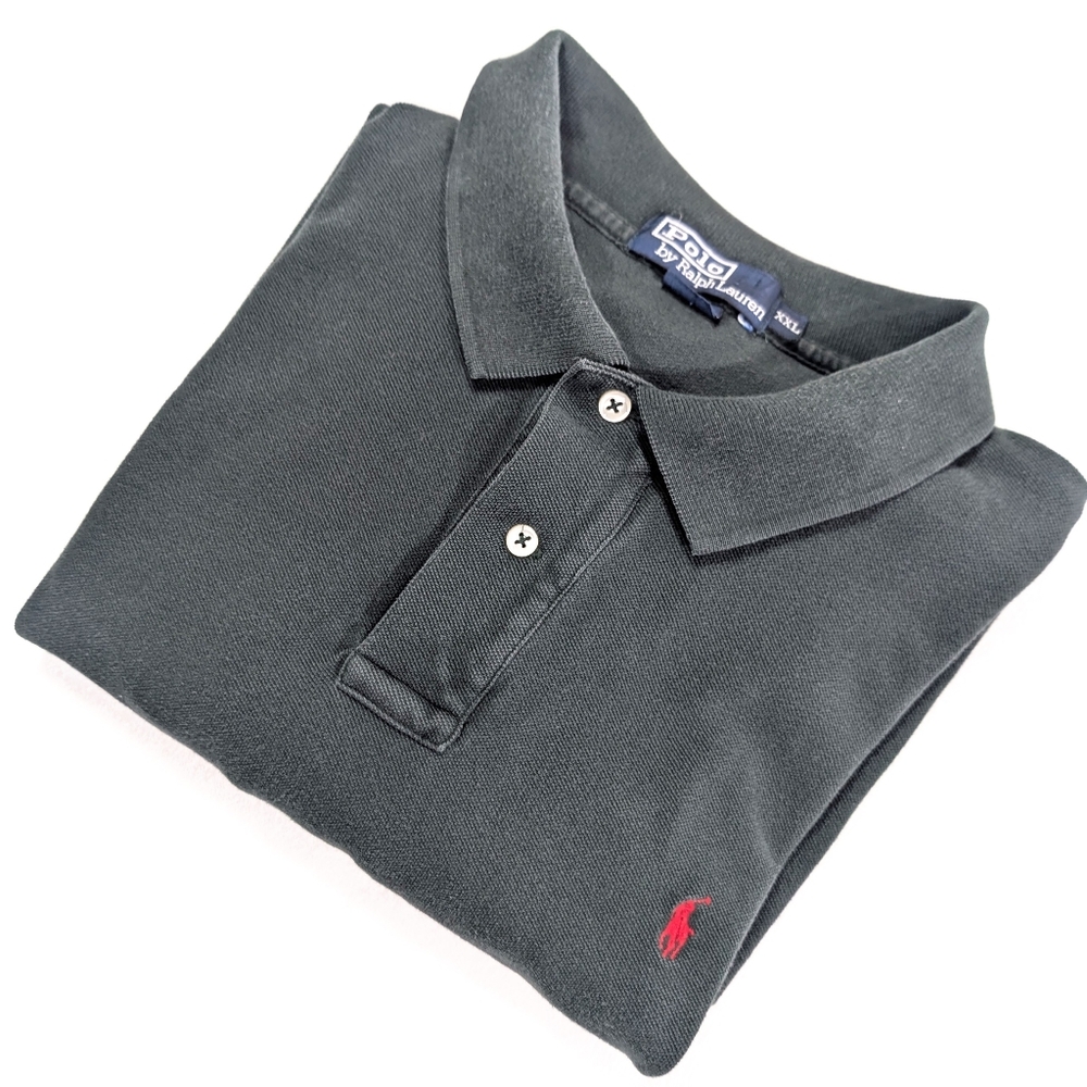 Polo by Ralph Lauren Dark Green Red Pony Polo‎ | Classic Fit XXL